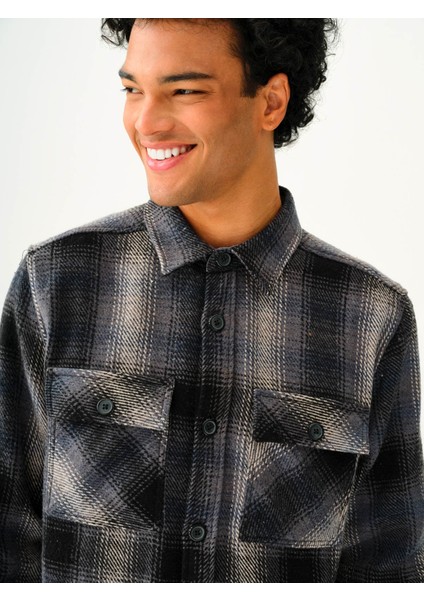 Erkek Gömlek Lacivert LF2037408 fırsatları