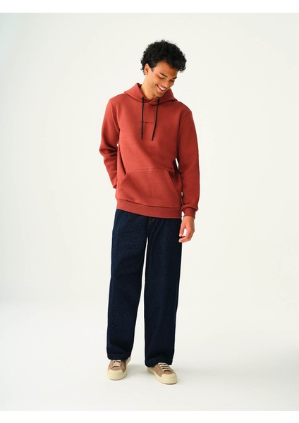 Erkek Sweatshirt Kremit LF2034269