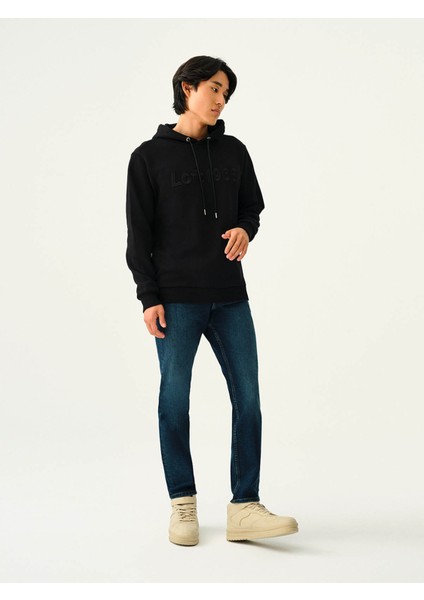 Erkek Sweatshirt Siyah LF2037486 fiyatları