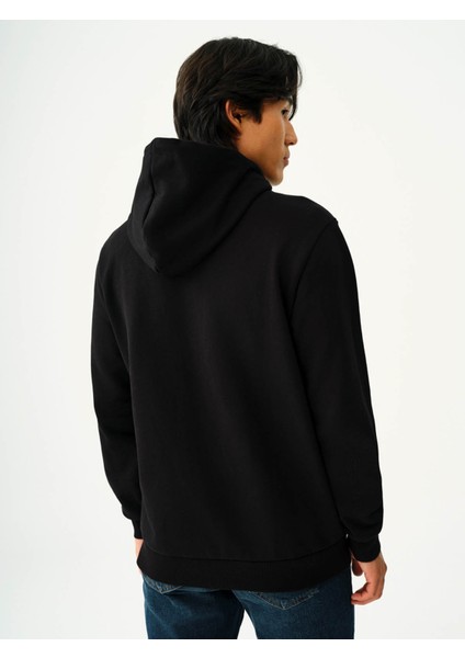 Erkek Sweatshirt Siyah LF2037486 modelleri