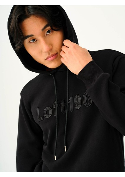 Erkek Sweatshirt Siyah LF2037486 fırsatları