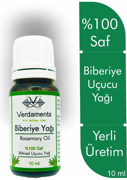 Biberiye Yağı %1 x 10ml