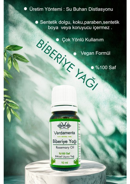 Biberiye Yağı %1 x 10ml