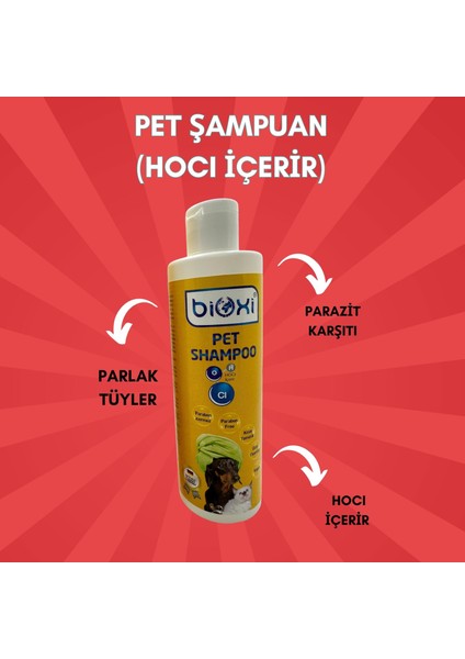 ® Kedi & Köpek Şampuanı 5 LT - Profesyonel Pet Kuaförleri ve Veteriner Klinikleri İçin İdeal Çözüm