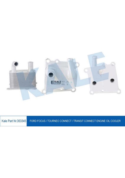 Yağ Soğutucu Ford Focus / Tourneo Connect / Transit Connect 12