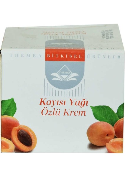 Kayısı Yağı Özlü Sivlce Kremi 50 cc