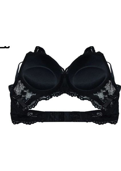 1025 Balenli Destekli Yarı Dantelli Çapraz Askılı Sütyen fiyatları