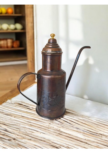 Bakır Yağdanlık, Yağ Şişesi modelleri