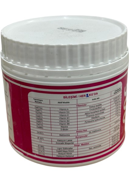 Catocal 500 gr - Vitamin ve Mineral Premiksi modelleri