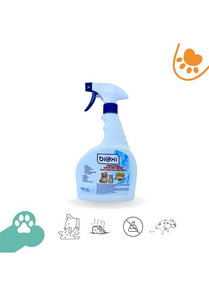 ® Perfect Power Leke ve Koku Giderici 750 ML - Etkili Temizlik ve Kalıcı Hijyen İçin Güçlü Çözüm