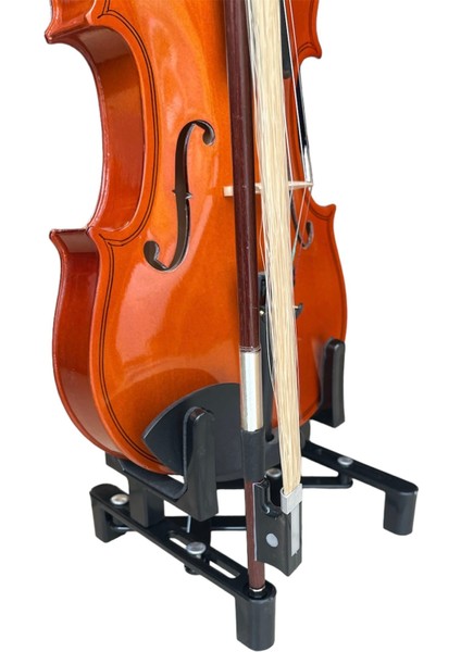 Keman Stand'ı %100 kalite -Arşe koyma yeri mevcuttur,dekoratif şık duruşu ile hayran bıraktırır-