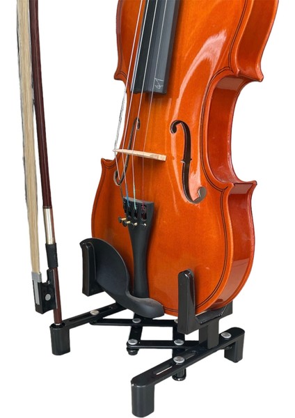 Keman Stand'ı %100 kalite -Arşe koyma yeri mevcuttur,dekoratif şık duruşu ile hayran bıraktırır- fiyatları