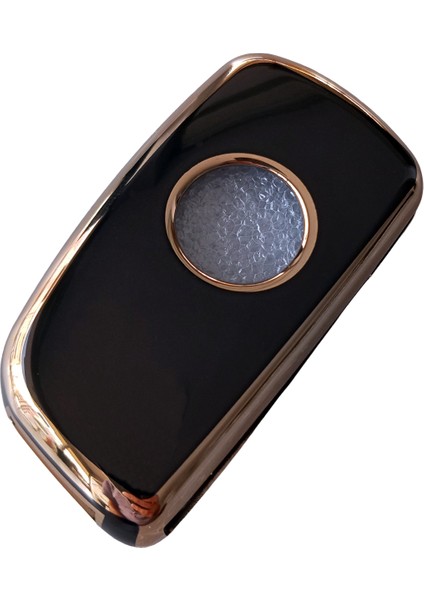 Nissan Qashqai Micra X-Trail Uyumlu Anahtar Kumanda Kılıfı Oto Anahtarlık Siyah Gold modelleri