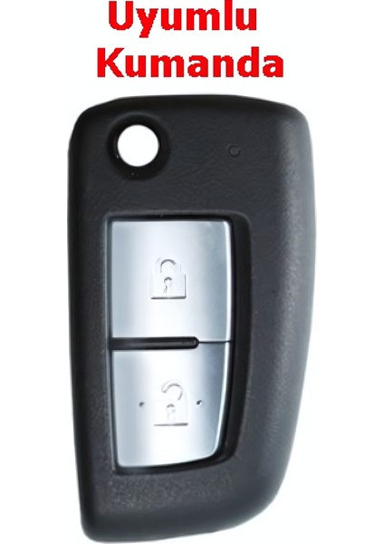 Nissan Qashqai Micra X-Trail Uyumlu Anahtar Kumanda Kılıfı Oto Anahtarlık Siyah Gold indirimleri