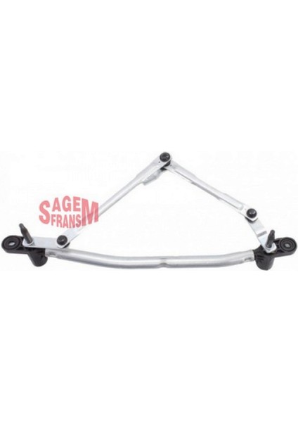 Silecek Mekanizmasi Doblo Iii Motorsuz 12