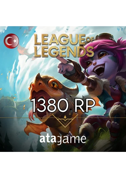 Ata Game 1380 Rp Riot Point Tr