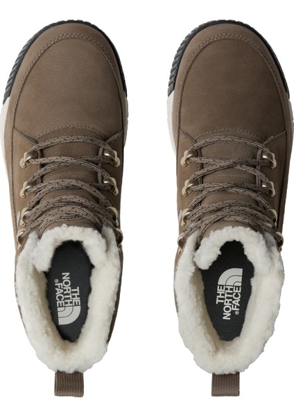 Kadın Sıerra Mıd Lace Su Geçirmez Ayakkabı NF0A4T3X8IU1 fiyatları