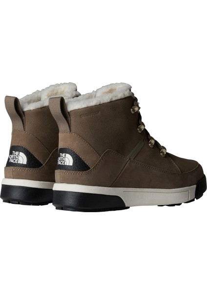 Kadın Sıerra Mıd Lace Su Geçirmez Ayakkabı NF0A4T3X8IU1 modelleri