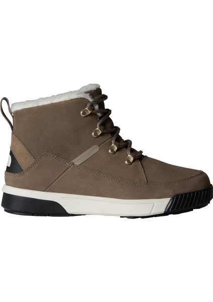 Kadın Sıerra Mıd Lace Su Geçirmez Ayakkabı NF0A4T3X8IU1 indirimleri