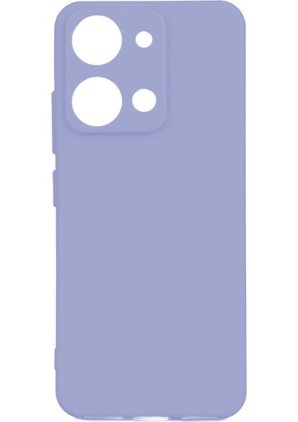 - Reeder S19 Max Pro S Zoom - Kılıf Mat Soft Esnek Biye Silikon - Lila - T31072