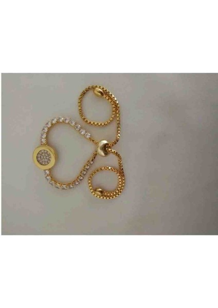 Kadın Gold Çelik Asansörlü Suyolu Bileklik fiyatları