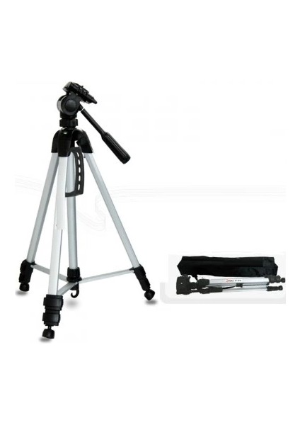 1570 mm Tripod 3yönlü Profesyonel Süper Kalite