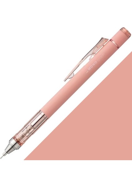 : Mono Graph Mekanik Kurşun Kalem : 0,5 mm : Faded Pembe
