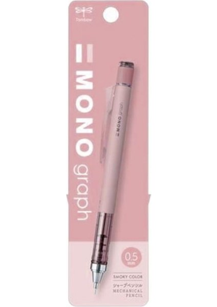 : Mono Graph Mekanik Kurşun Kalem : 0,5 mm : Faded Pembe