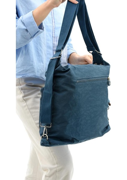 Ister Sırt Ister Omuz Ister Çapraz Askılı Fonksiyonel Kullanım Kadın Çantası 30*30 cm Büyük Boy modelleri
