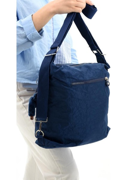 Ister Sırt Ister Omuz Ister Çapraz Askılı Fonksiyonel Kullanım Kadın Çantası 30*30 cm Büyük Boy modelleri