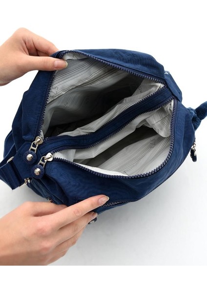 Ister Sırt Ister Omuz Ister Çapraz Askılı Fonksiyonel Kullanım Kadın Çantası 30*30 cm Büyük Boy indirimleri