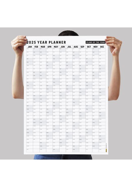 2025 Yıllık Planlayıcı Duvar Takvimi Aylık Planlayıcı Aile Takvimi Siyah Beyaz Takvim fiyatları