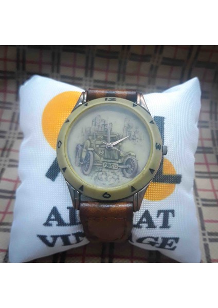 Vintage Koleksiyon Unisex Kol Saati fiyatları