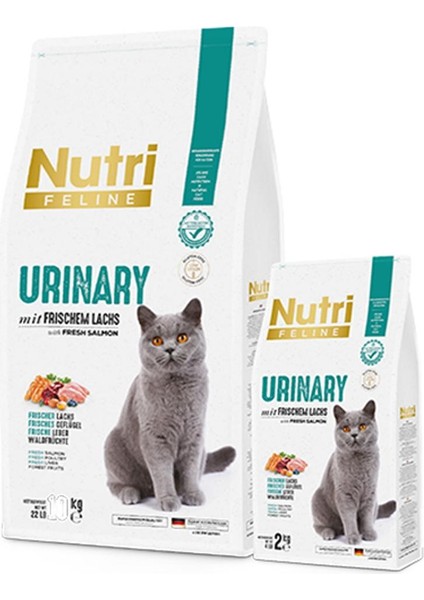 Feline Yetişkin Somon Etli Adult Urinary Kedi Maması 10 kg