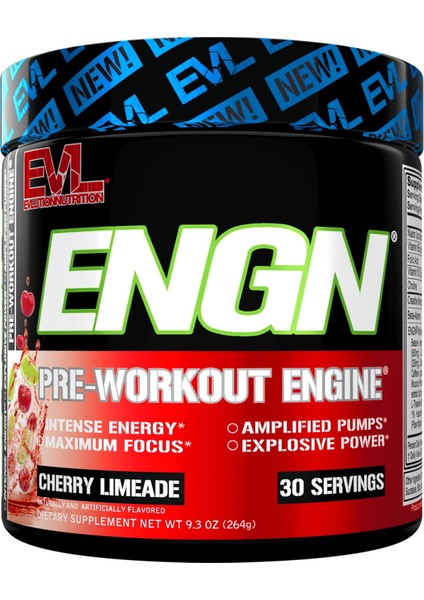 Engn Preworkout 30 Servis