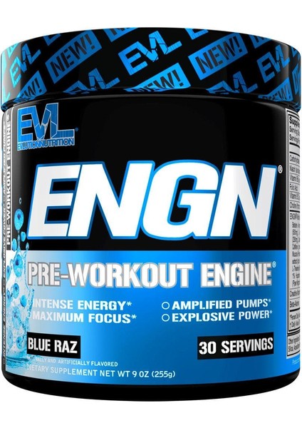 Engn Preworkout 30 Servis