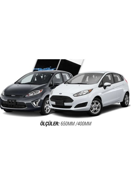 Ford Fiesta 2008-2017 Muz Silecek Takımı (Cam Sabunu Hediyeli)