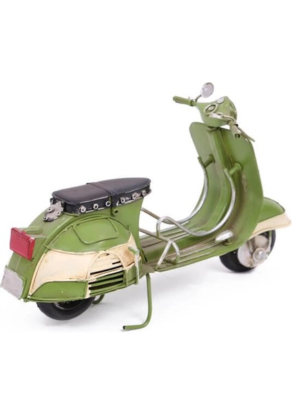 Dekoratif Metal Scooter