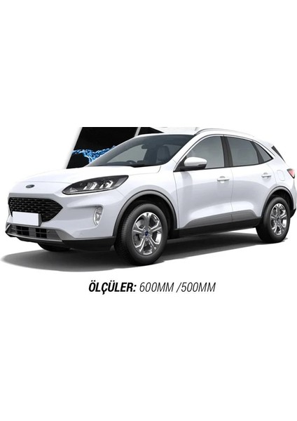 Ford Kuga 2020-2024 Muz Silecek Takımı (Cam Sabunu Hediyeli)