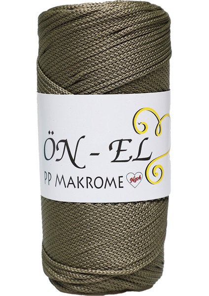 Polyester Makrome Ipi 200 Gr. | Haki