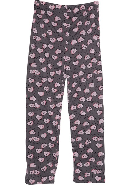 3 Lü Hamile Pijama Takım 9622 | Pembe