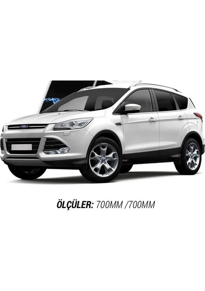 Ford Kuga 2013-2019 Muz Silecek Takımı (Cam Sabunu Hediyeli)