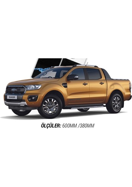 Ford Ranger 2016-2021 Muz Silecek Takımı (Cam Sabunu Hediyeli)