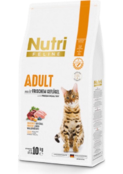 Yetişkin Tavuk Etli Adult Kedi Maması 10 kg