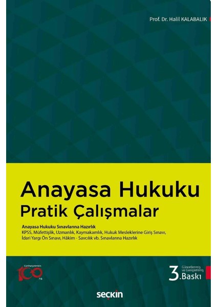 Anayasa Hukuku Pratik Çalışmalar