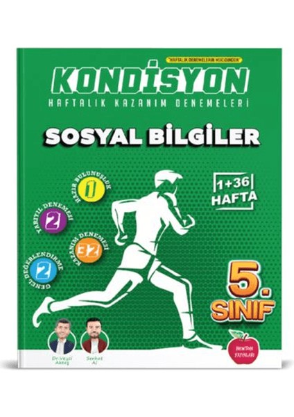 5. Sınıf Kondisyon Sosyal Bilgiler Denemeleri