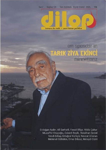 Dilop Dergisi 35. Sayı - Eylül - Ekim 2024