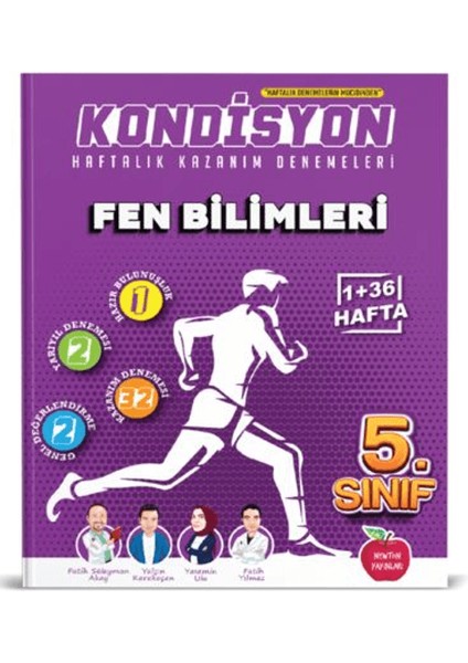 5. Sınıf Kondisyon Fen Bilimleri Denemeleri