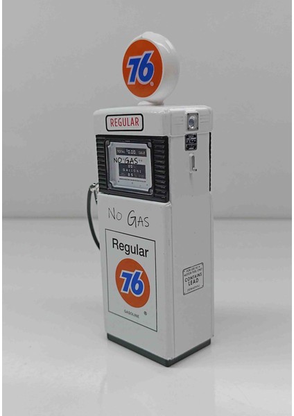 1:18 Gaz Pompası (Regular 76) fiyatları