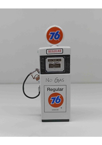 1:18 Gaz Pompası (Regular 76) modelleri